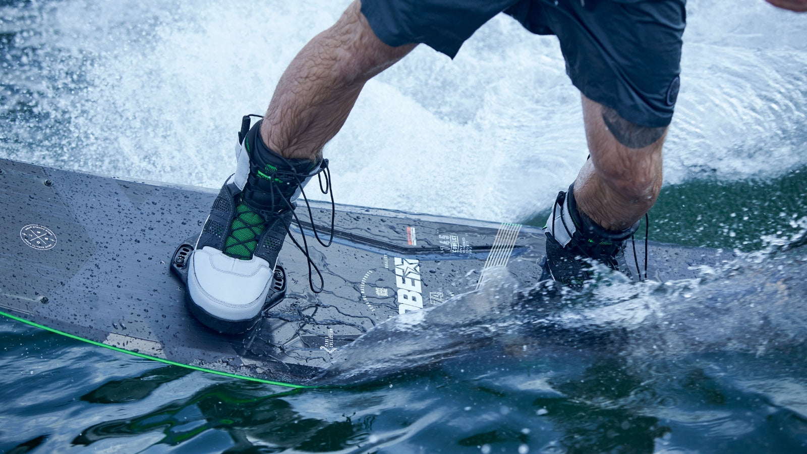 JOBE: KING OF THE WATER! PT.2 (WAKE)