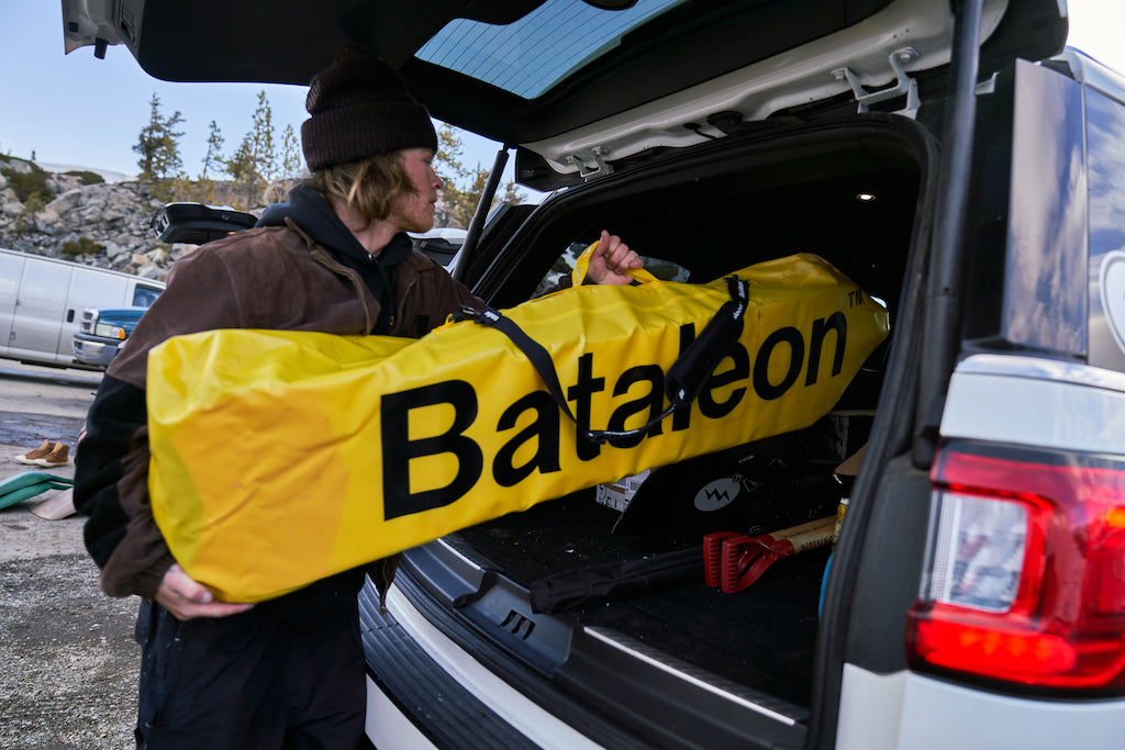 How to Travel With a Snowboard