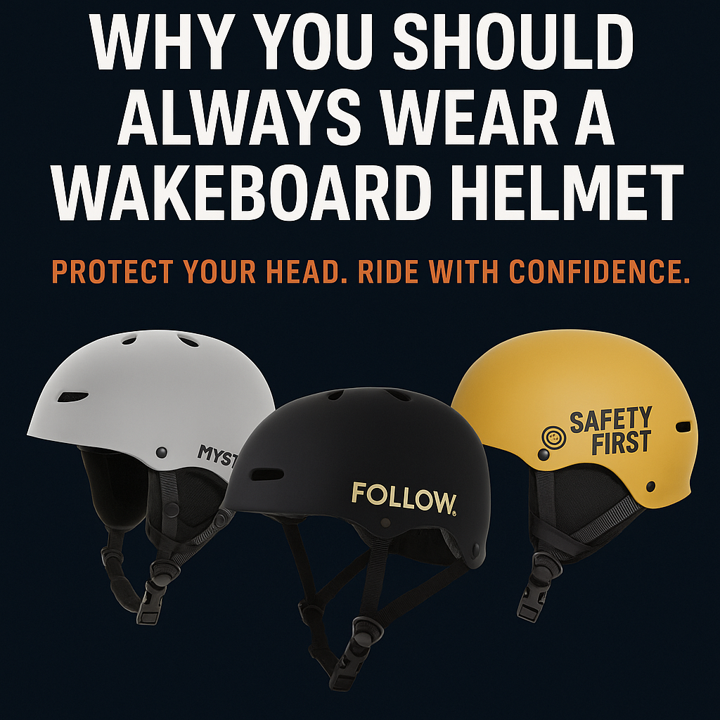 Why Wakeboard Helmets Matter: Top Picks from Mystic & Follow for Safer Riding