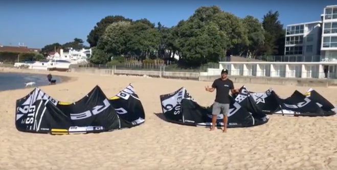 CUT TO THE CORE OF KITESURFING