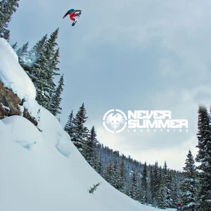 NEVER SUMMER SNOWBOARDS