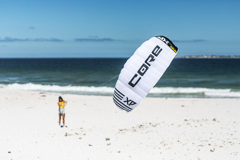 Kitesurfing Training and Power Kites