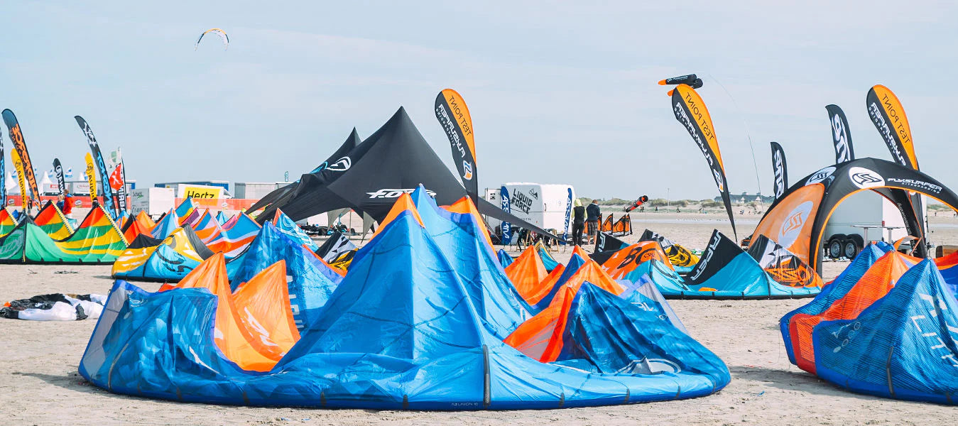 Used Kitesurf Kites