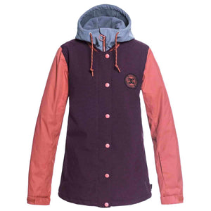 2019 DC DCLA Women's Snow Jacket (Winetasting) S2AS