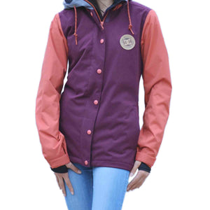 2019 DC DCLA Women's Snow Jacket (Winetasting) S2AS