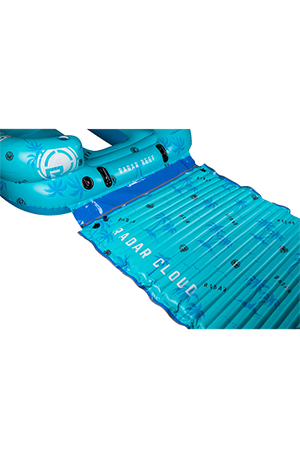 2027 Radar Cloud Water Mat 5ft x 10ft - Blue Palms