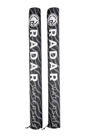 2027 Radar Trailer Boat Guides 3ft Pair - Black / White