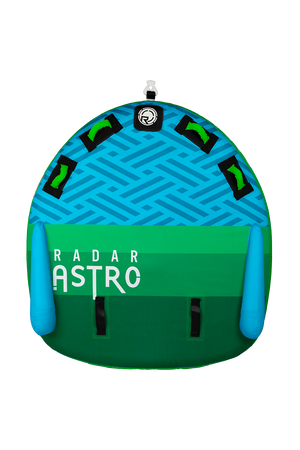 2027 Radar Astro Marshmallow Top 2 Person Towable Tube - Blue / Green