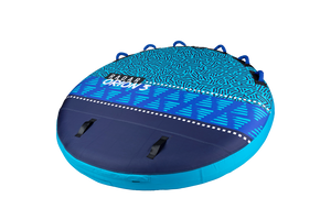 2027 Radar Orion 3 Marshmallow Top 3 Person Towable Tube - True Blue