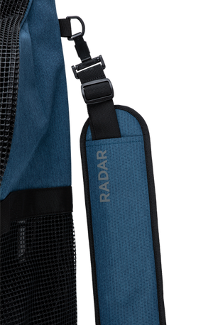 2027 Radar Padded Slalom Case - Navy / Black
