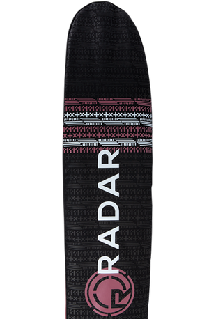2027 Radar Women's Padded Slalom Case - Coral / Black