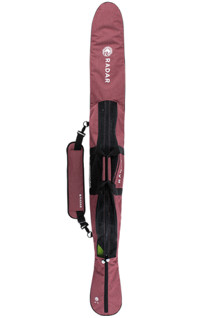 2027 Radar Women's Padded Slalom Case - Coral / Black
