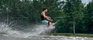 2027 Radar Mission Kneeboard - Navy Blue / Fire Red