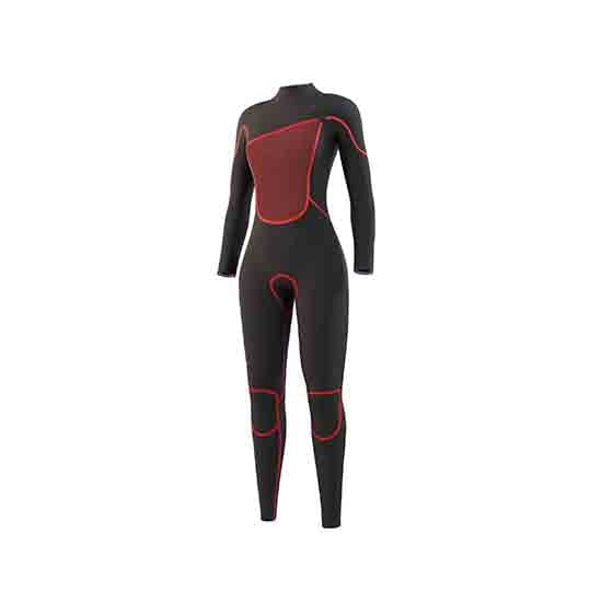 2022 Mystic The One 3/2mm Women's Zipfree Wetsuit S2AS
