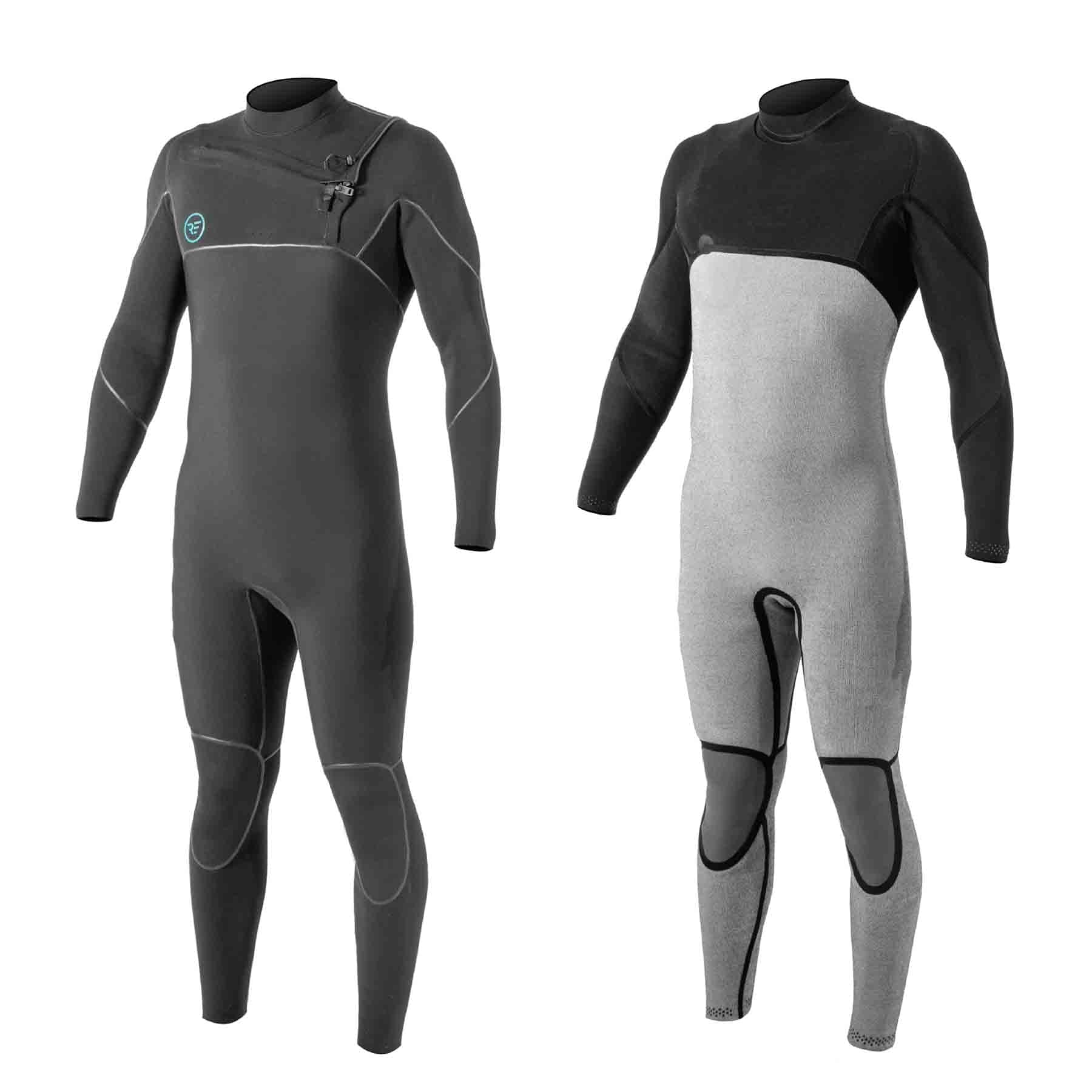 2022 Ride Engine Apoc 3/2mm Front-Zip Wetsuit S2AS