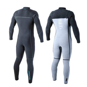 2022 Ride Engine Apoc 3/2mm Front-Zip Wetsuit S2AS