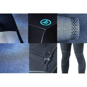 2022 Ride Engine Elara 5/4/3mm Front-Zip Women's Hooded Wetsuit S2AS