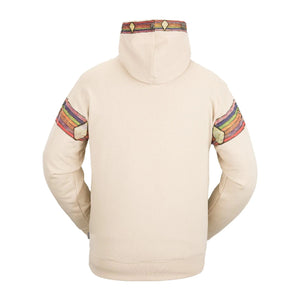 2023 D.I. Fleece Men's Snow Pullover (White) S2AS