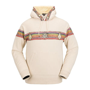 2023 D.I. Fleece Men's Snow Pullover (White) S2AS