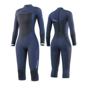 2024 Mystic Brand 3/2mm Women's Back-Zip Shortleg Wetsuit S2AS