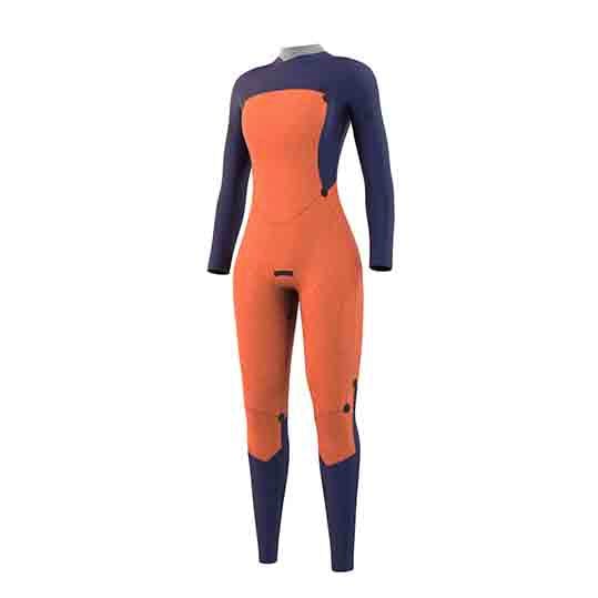 2024 Mystic Dazzled 3/2mm Women's Summer Wetsuit (Night Blue) S2AS