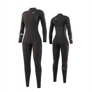 2023 Mystic Dazzled 5/3mm Women's Back-Zip Winter Wetsuit (Black) S2AS