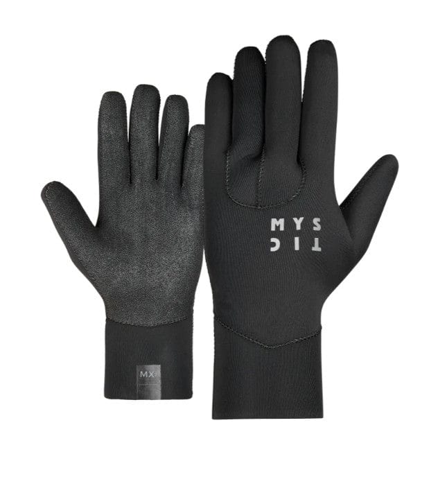 2023 Mystic Ease Glove 2mm 5Finger (Black) MYSTIC