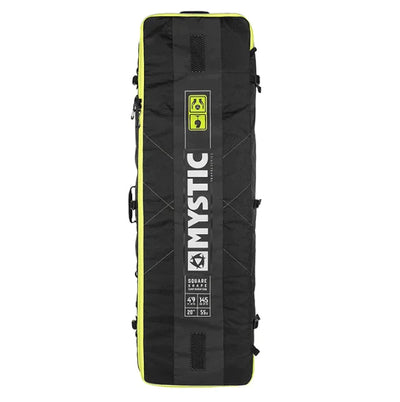 2023 Mystic Elevate Lightweight Square Boardbag W/Wheels (Black) MYSTIC