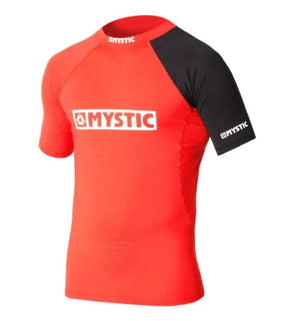 2023 Mystic Event S/S Rashvest Chest Logo L S2AS