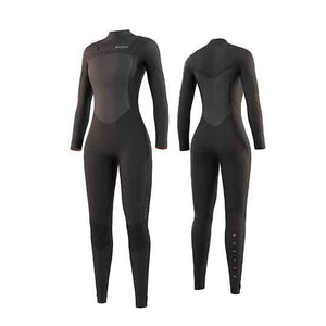 Mystic Gem 5/4mm Front-Zip Women's Wetsuit Black S2AS