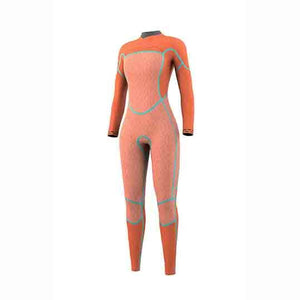 Mystic Gem 5/4mm Front-Zip Women's Wetsuit Black S2AS