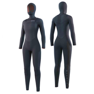 2024 Mystic Gem Hooded 6/4/3mm Women's Winter Wetsuit S2AS