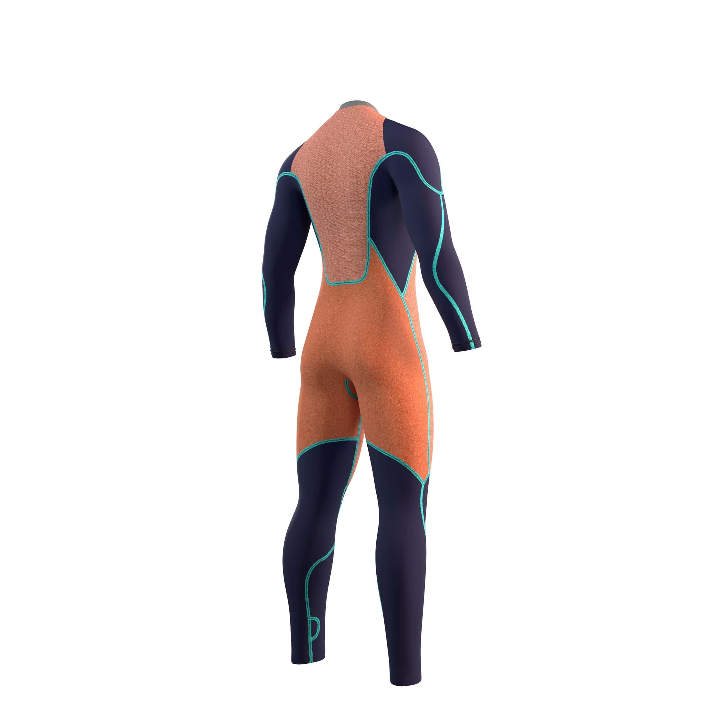 2024 Mystic Majestic 5/4mm Men's Back Zip Wetsuit S2AS