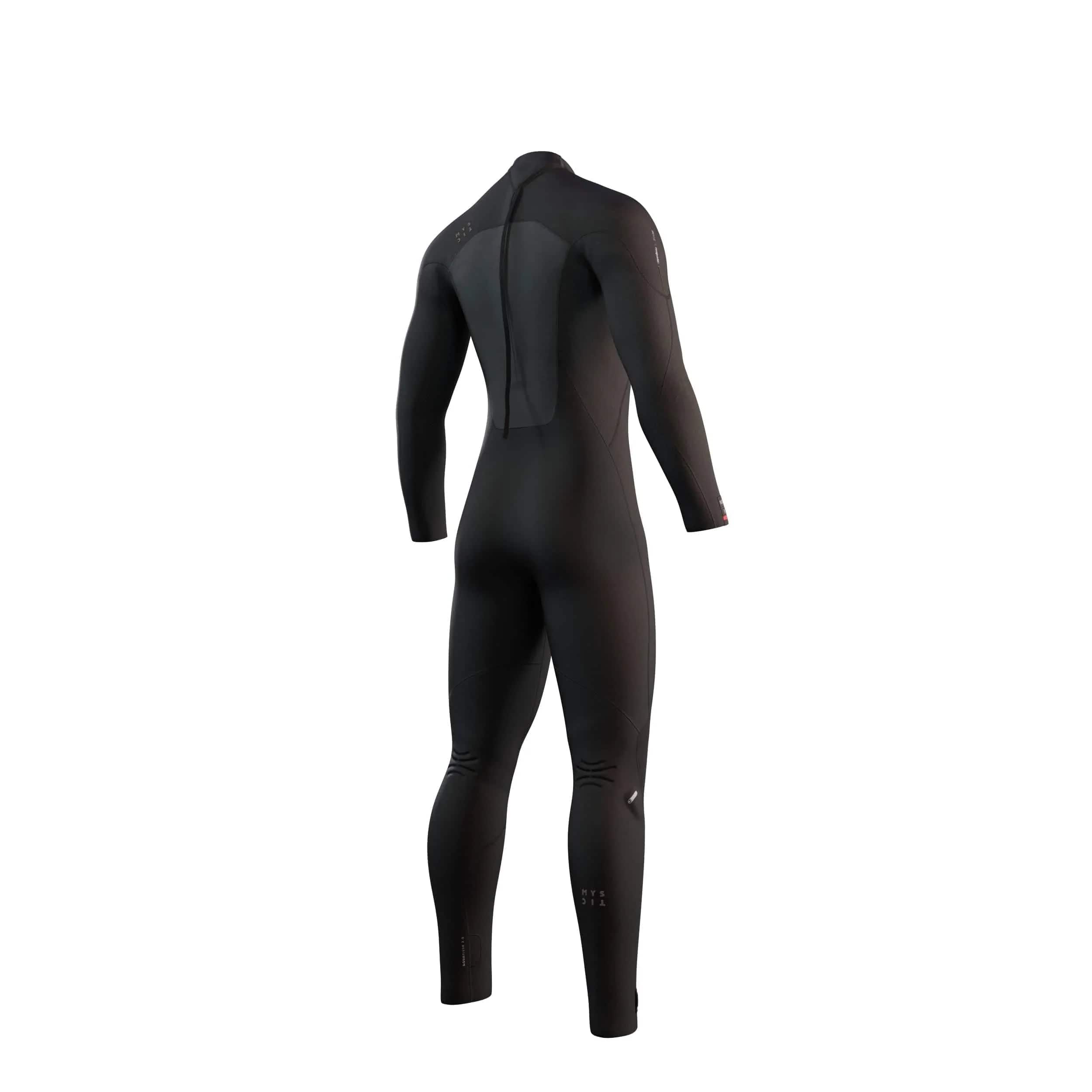 2024 Mystic Majestic 5/4mm Men's Back Zip Wetsuit S2AS