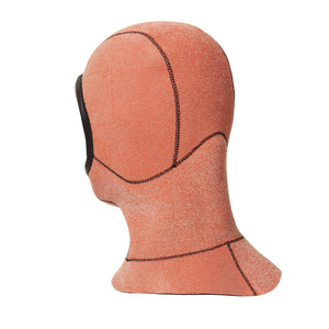 2024 Mystic Roam Hood Long 3mm Wetsuit Hood (Black) S2AS