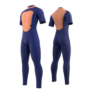 2024 Mystic Star 3/2mm Back-Zip Men's Shortarm Wetsuit S2AS