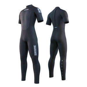 2024 Mystic Star 3/2mm Back-Zip Men's Shortarm Wetsuit S2AS