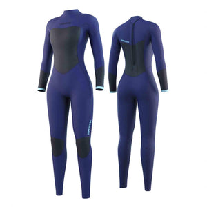 2024 Mystic Star 3/2mm Women's Back-Zip Westuit (Night Blue) S2AS