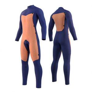 2024 Mystic Star 4/3mm Front-Zip Men's Wetsuit (Black) S2AS