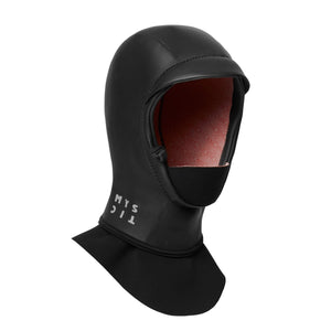 2024 Mystic Supreme 3mm Wetsuit Hood (Black) S2AS