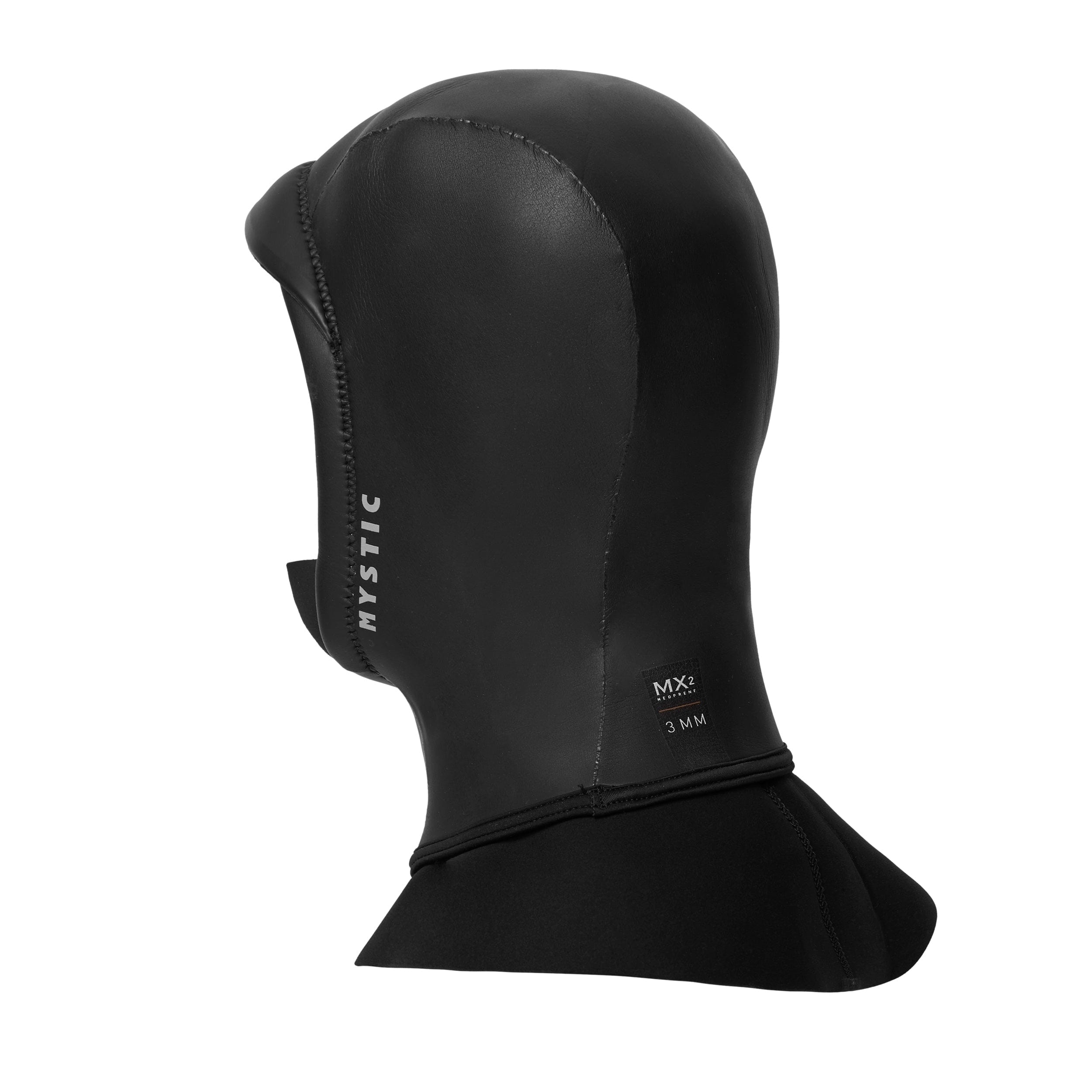 2024 Mystic Supreme 3mm Wetsuit Hood (Black) S2AS