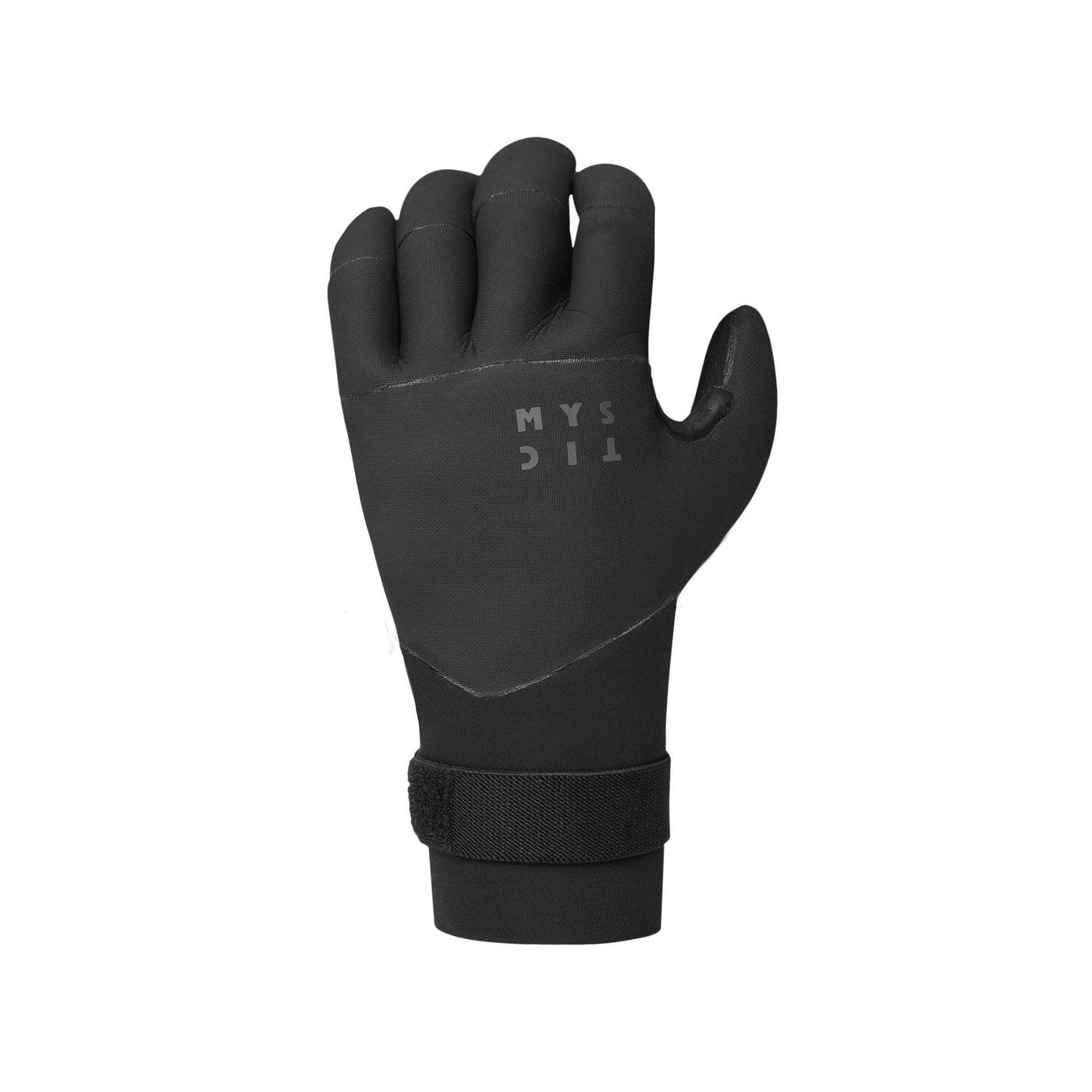 2023 Mystic Supreme Glove 4mm Precurved (Black) MYSTIC