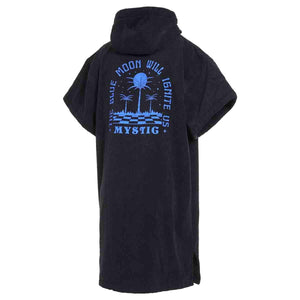 2023 Mystic Velours Artwork Poncho S2AS