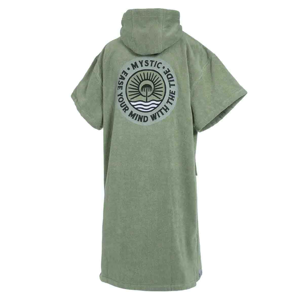 2023 Mystic Velours Artwork Poncho S2AS