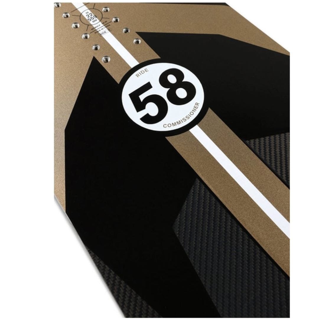 2023 Ride Commissioner Snowboard S2AS