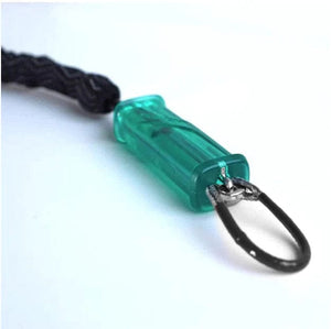 2023 Ride Engine Short Kite Leash Black S2AS