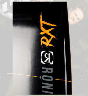 2023 Ronix RTX Blackout Technology Boat Wakeboard S2AS