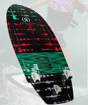 2025 Ronix Women's Koal Surface Sea Captain Wakesurfer 4'4'' S2AS
