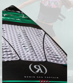 2025 Ronix Women's Koal Surface Sea Captain Wakesurfer 4'4'' S2AS