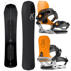 2024 Bataleon Cruiser Plus and Chaos Snowboard Package Bataleon